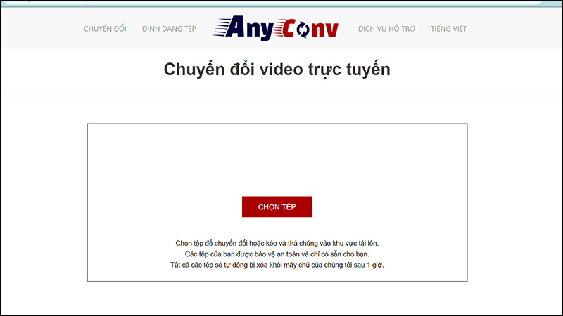 Bạn có thể chuyển đổi file thoải mái mà không cần tốn phí